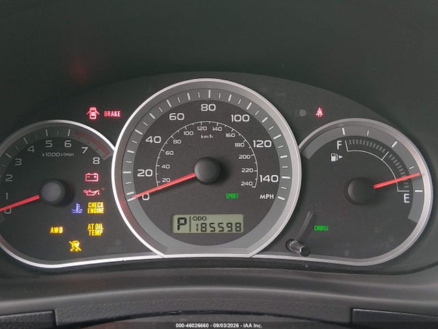 Продажа на аукционе авто 2010 Subaru Impreza Outback Sport, vin: JF1GH6D63AH813401, номер лота: 46026660