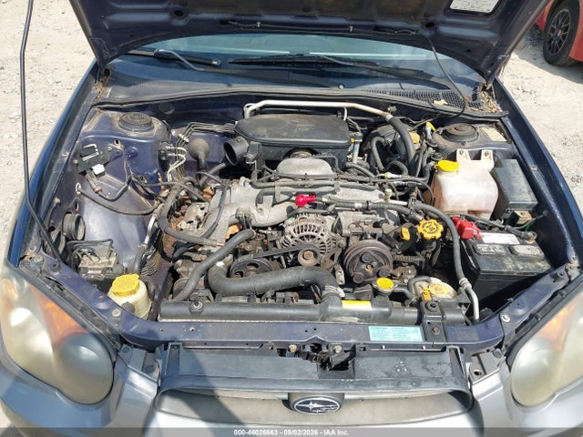 Aukcja sprzedaży 2005 Subaru Impreza Outback Sport Base W/special Edition, vin: JF1GG68515G800601, numer aukcji: 46026663
