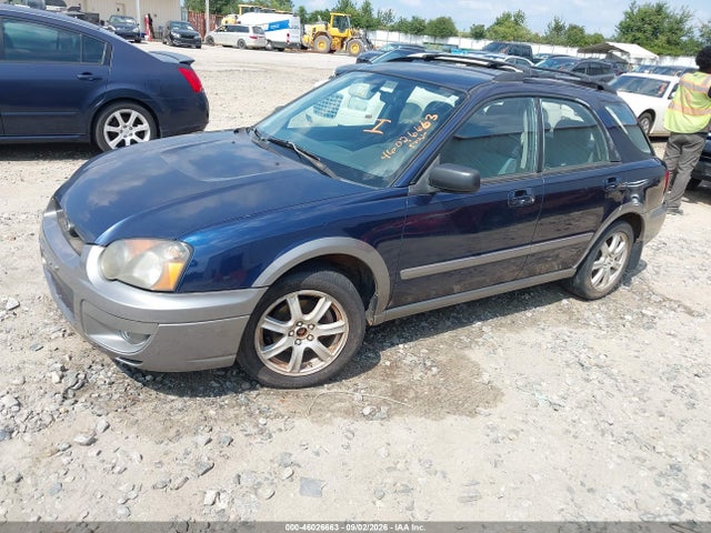 Aukcja sprzedaży 2005 Subaru Impreza Outback Sport Base W/special Edition, vin: JF1GG68515G800601, numer aukcji: 46026663