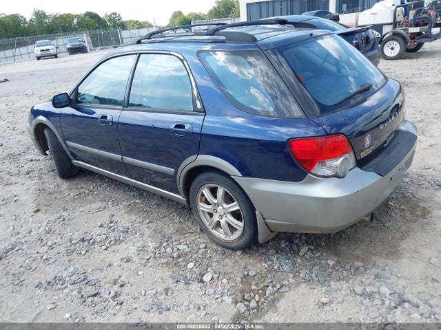 Aukcja sprzedaży 2005 Subaru Impreza Outback Sport Base W/special Edition, vin: JF1GG68515G800601, numer aukcji: 46026663