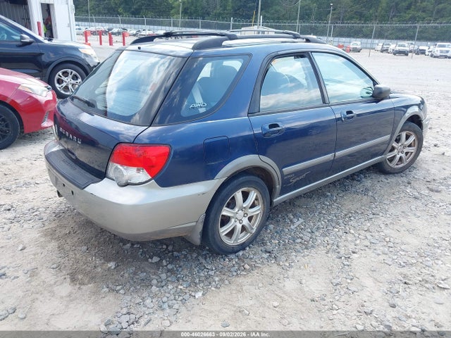 Aukcja sprzedaży 2005 Subaru Impreza Outback Sport Base W/special Edition, vin: JF1GG68515G800601, numer aukcji: 46026663
