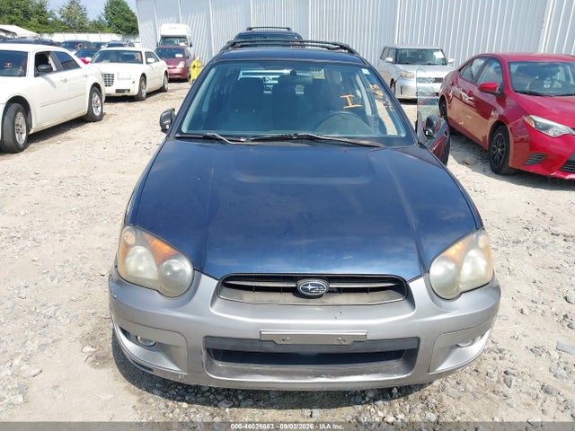 Aukcja sprzedaży 2005 Subaru Impreza Outback Sport Base W/special Edition, vin: JF1GG68515G800601, numer aukcji: 46026663