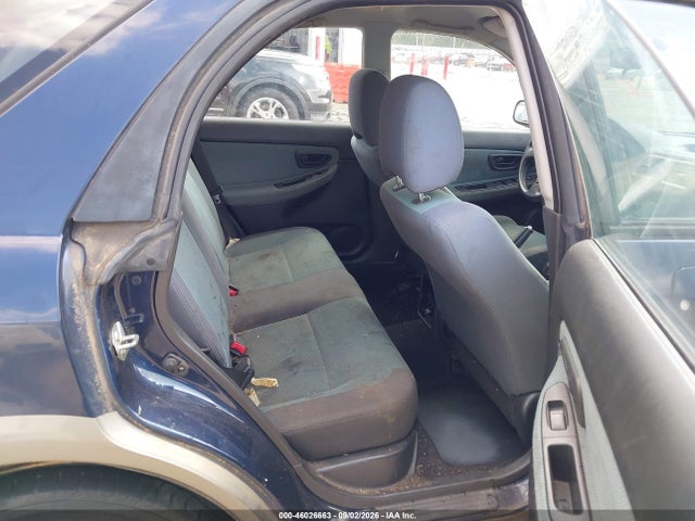 Aukcja sprzedaży 2005 Subaru Impreza Outback Sport Base W/special Edition, vin: JF1GG68515G800601, numer aukcji: 46026663