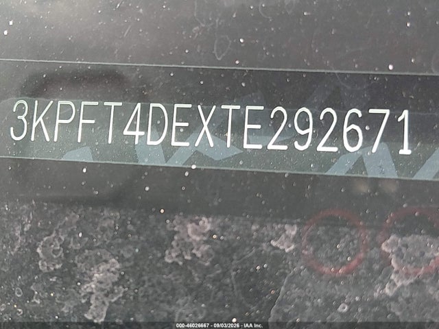 46026667 :رقم المزاد ، 3KPFT4DEXTE292671 vin ، 2026 Kia K4 Lxs مزاد بيع