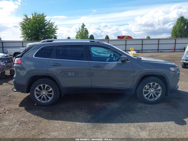 Продажа на аукционе авто 2020 Jeep Cherokee Latitude Plus 4x4, vin: 1C4PJMLB4LD639284, номер лота: 46026670