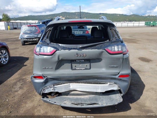Продажа на аукционе авто 2020 Jeep Cherokee Latitude Plus 4x4, vin: 1C4PJMLB4LD639284, номер лота: 46026670