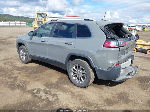 Продажа на аукционе авто 2020 Jeep Cherokee Latitude Plus 4x4, vin: 1C4PJMLB4LD639284, номер лота: 46026670