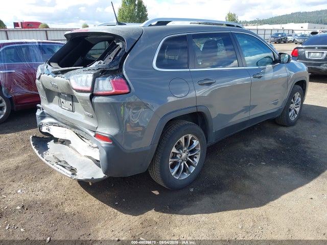 Продажа на аукционе авто 2020 Jeep Cherokee Latitude Plus 4x4, vin: 1C4PJMLB4LD639284, номер лота: 46026670