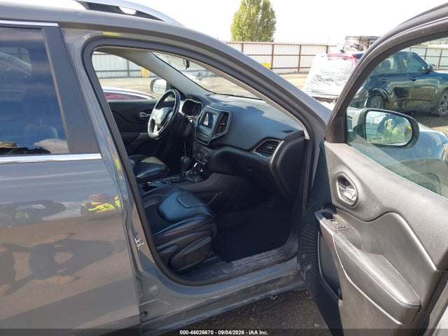 Продажа на аукционе авто 2020 Jeep Cherokee Latitude Plus 4x4, vin: 1C4PJMLB4LD639284, номер лота: 46026670