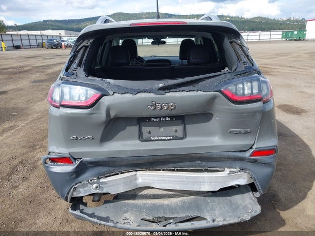 Продажа на аукционе авто 2020 Jeep Cherokee Latitude Plus 4x4, vin: 1C4PJMLB4LD639284, номер лота: 46026670