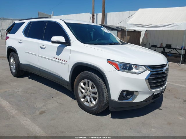 2020 Chevrolet Traverse Fwd Lt Cloth მანქანა იყიდება აუქციონზე, vin: 1GNERGKW5LJ249213, აუქციონის ნომერი: 46026671