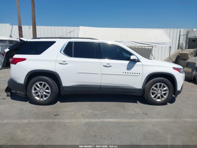 2020 Chevrolet Traverse Fwd Lt Cloth მანქანა იყიდება აუქციონზე, vin: 1GNERGKW5LJ249213, აუქციონის ნომერი: 46026671