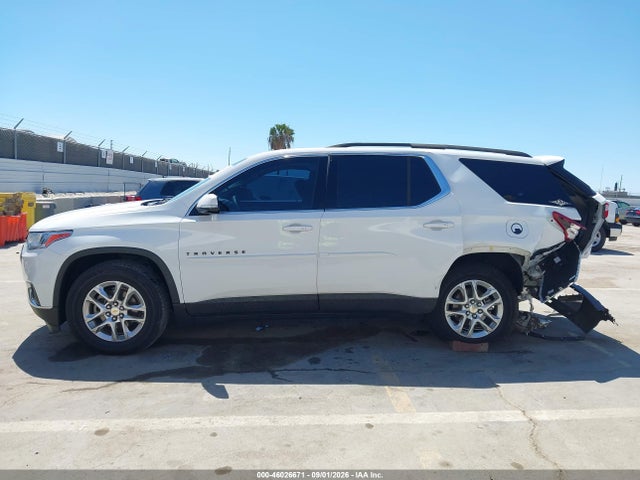 2020 Chevrolet Traverse Fwd Lt Cloth მანქანა იყიდება აუქციონზე, vin: 1GNERGKW5LJ249213, აუქციონის ნომერი: 46026671