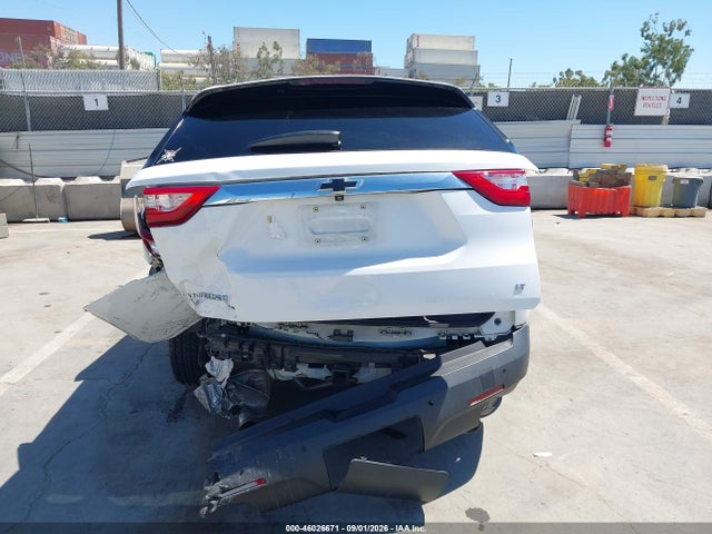 2020 Chevrolet Traverse Fwd Lt Cloth მანქანა იყიდება აუქციონზე, vin: 1GNERGKW5LJ249213, აუქციონის ნომერი: 46026671