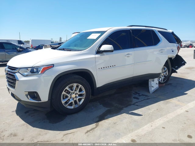 2020 Chevrolet Traverse Fwd Lt Cloth მანქანა იყიდება აუქციონზე, vin: 1GNERGKW5LJ249213, აუქციონის ნომერი: 46026671