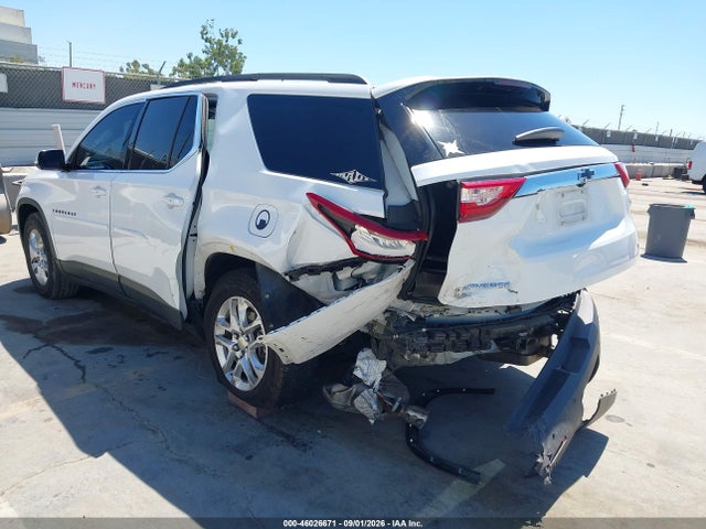 2020 Chevrolet Traverse Fwd Lt Cloth მანქანა იყიდება აუქციონზე, vin: 1GNERGKW5LJ249213, აუქციონის ნომერი: 46026671