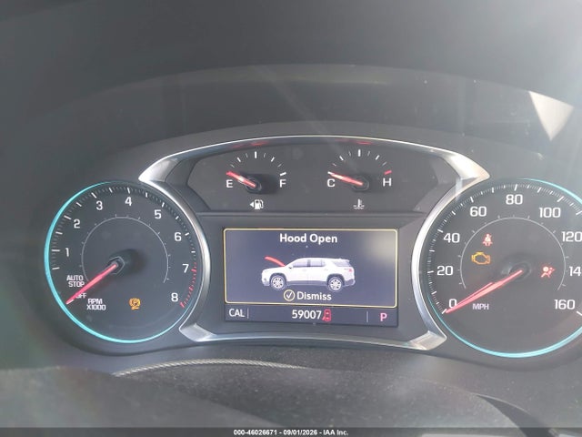 2020 Chevrolet Traverse Fwd Lt Cloth მანქანა იყიდება აუქციონზე, vin: 1GNERGKW5LJ249213, აუქციონის ნომერი: 46026671