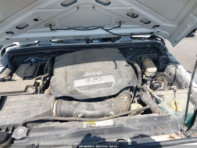 46026673 :رقم المزاد ، 1C4GJWAG4DL601278 vin ، 2013 Jeep Wrangler Sport مزاد بيع