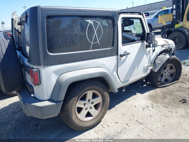 46026673 :رقم المزاد ، 1C4GJWAG4DL601278 vin ، 2013 Jeep Wrangler Sport مزاد بيع