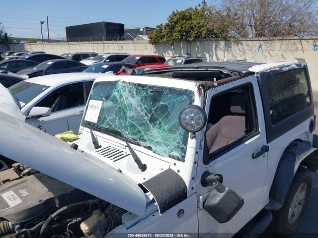 46026673 :رقم المزاد ، 1C4GJWAG4DL601278 vin ، 2013 Jeep Wrangler Sport مزاد بيع