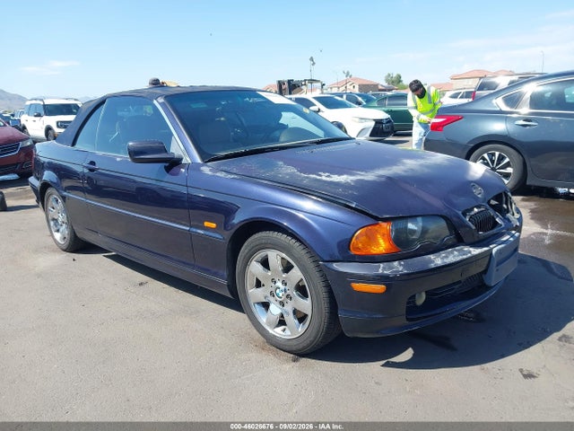 Aukcja sprzedaży 2001 Bmw 325ci, vin: WBABS334X1JY50648, numer aukcji: 46026676