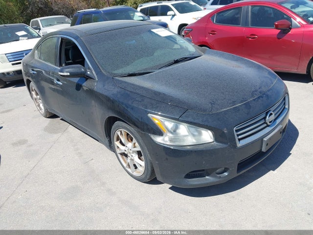 Aukcja sprzedaży 2014 Nissan Maxima 3.5 Sv, vin: 1N4AA5AP5EC909647, numer aukcji: 46026684