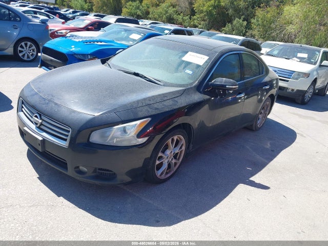 46026684 :رقم المزاد ، 1N4AA5AP5EC909647 vin ، 2014 Nissan Maxima 3.5 Sv مزاد بيع