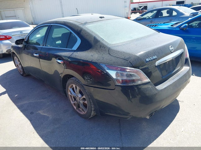 46026684 :رقم المزاد ، 1N4AA5AP5EC909647 vin ، 2014 Nissan Maxima 3.5 Sv مزاد بيع