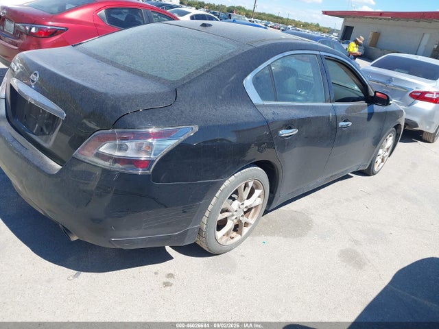 46026684 :رقم المزاد ، 1N4AA5AP5EC909647 vin ، 2014 Nissan Maxima 3.5 Sv مزاد بيع