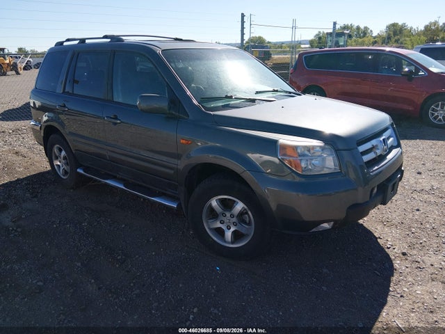 Продаж на аукціоні авто 2007 Honda Pilot Ex, vin: 2HKYF18427H540042, номер лоту: 46026685