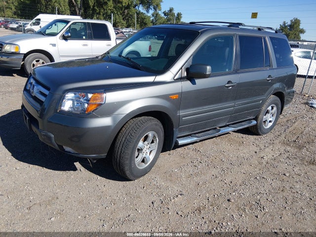 Aukcja sprzedaży 2007 Honda Pilot Ex, vin: 2HKYF18427H540042, numer aukcji: 46026685