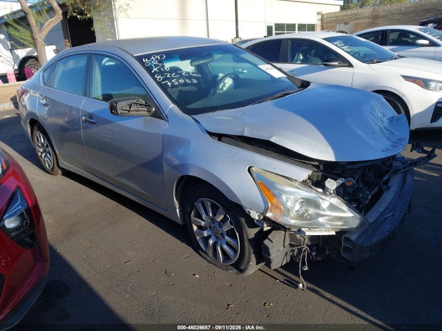 2013 Nissan Altima 2.5 S მანქანა იყიდება აუქციონზე, vin: 1N4AL3AP4DN553063, აუქციონის ნომერი: 46026687