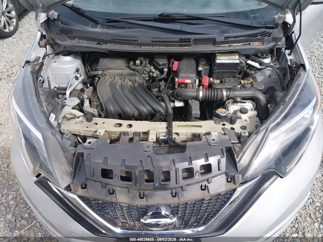 3N1CE2CP0JL352215 Nissan Versa Note Sv