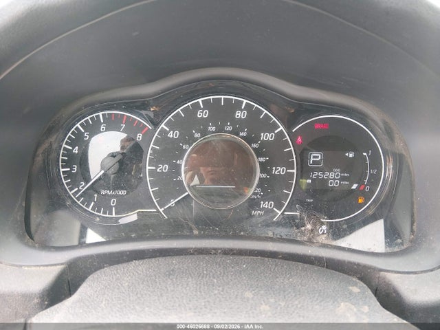 3N1CE2CP0JL352215 Nissan Versa Note Sv