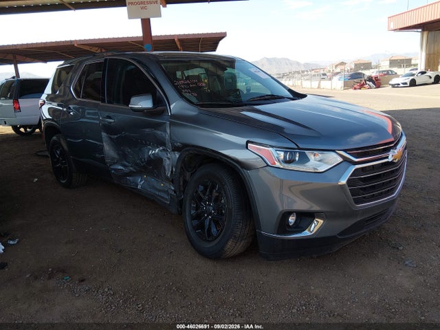 Aukcja sprzedaży 2021 Chevrolet Traverse Fwd Lt Cloth, vin: 1GNERGKW9MJ241472, numer aukcji: 46026691