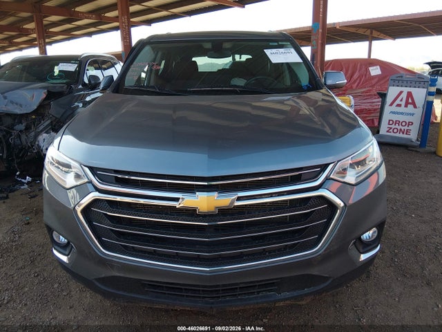 2021 Chevrolet Traverse Fwd Lt Cloth მანქანა იყიდება აუქციონზე, vin: 1GNERGKW9MJ241472, აუქციონის ნომერი: 46026691