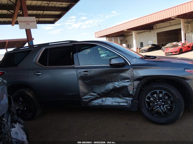 2021 Chevrolet Traverse Fwd Lt Cloth მანქანა იყიდება აუქციონზე, vin: 1GNERGKW9MJ241472, აუქციონის ნომერი: 46026691