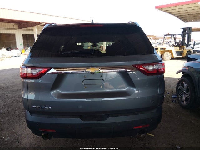 2021 Chevrolet Traverse Fwd Lt Cloth მანქანა იყიდება აუქციონზე, vin: 1GNERGKW9MJ241472, აუქციონის ნომერი: 46026691