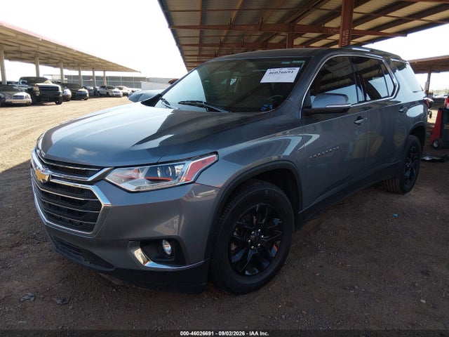 2021 Chevrolet Traverse Fwd Lt Cloth მანქანა იყიდება აუქციონზე, vin: 1GNERGKW9MJ241472, აუქციონის ნომერი: 46026691