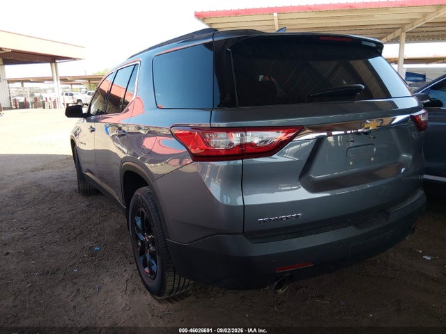 2021 Chevrolet Traverse Fwd Lt Cloth მანქანა იყიდება აუქციონზე, vin: 1GNERGKW9MJ241472, აუქციონის ნომერი: 46026691
