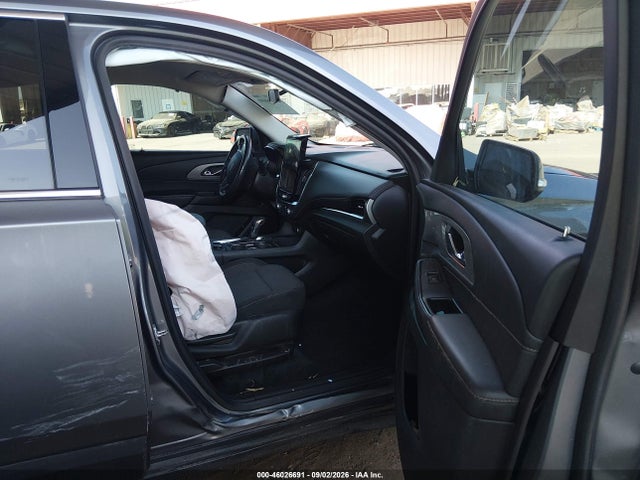2021 Chevrolet Traverse Fwd Lt Cloth მანქანა იყიდება აუქციონზე, vin: 1GNERGKW9MJ241472, აუქციონის ნომერი: 46026691