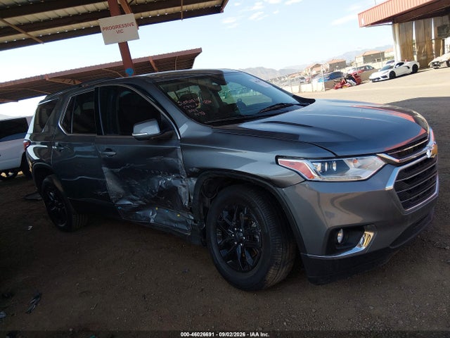 2021 Chevrolet Traverse Fwd Lt Cloth მანქანა იყიდება აუქციონზე, vin: 1GNERGKW9MJ241472, აუქციონის ნომერი: 46026691
