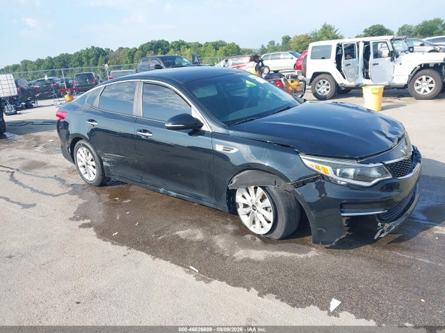 2016 Kia Optima Lx მანქანა იყიდება აუქციონზე, vin: 5XXGT4L38GG011260, აუქციონის ნომერი: 46026699