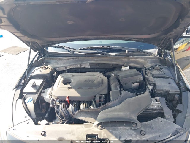 2016 Kia Optima Lx მანქანა იყიდება აუქციონზე, vin: 5XXGT4L38GG011260, აუქციონის ნომერი: 46026699