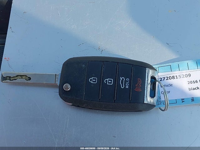 2016 Kia Optima Lx მანქანა იყიდება აუქციონზე, vin: 5XXGT4L38GG011260, აუქციონის ნომერი: 46026699
