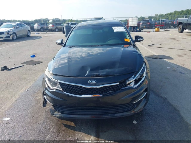 2016 Kia Optima Lx მანქანა იყიდება აუქციონზე, vin: 5XXGT4L38GG011260, აუქციონის ნომერი: 46026699