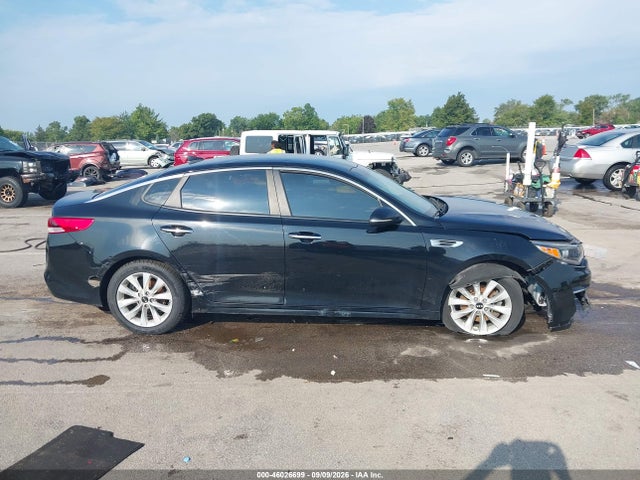 2016 Kia Optima Lx მანქანა იყიდება აუქციონზე, vin: 5XXGT4L38GG011260, აუქციონის ნომერი: 46026699