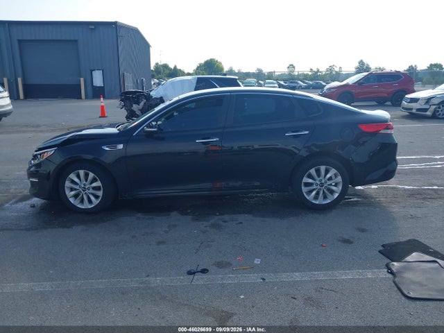 2016 Kia Optima Lx მანქანა იყიდება აუქციონზე, vin: 5XXGT4L38GG011260, აუქციონის ნომერი: 46026699