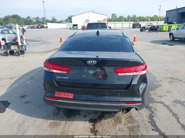 2016 Kia Optima Lx მანქანა იყიდება აუქციონზე, vin: 5XXGT4L38GG011260, აუქციონის ნომერი: 46026699