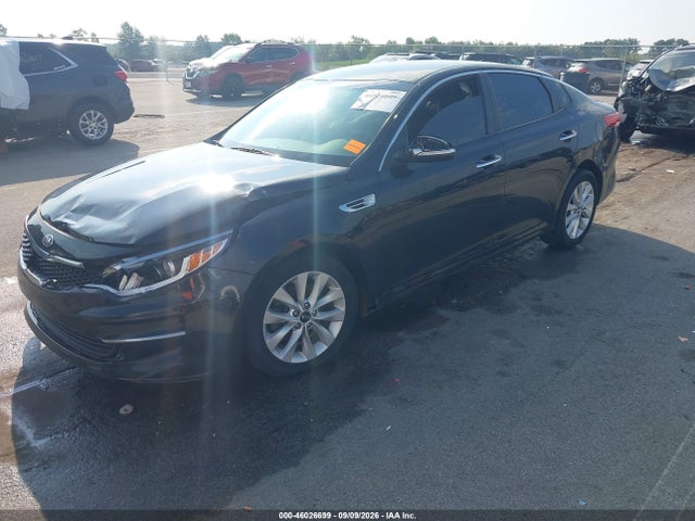 2016 Kia Optima Lx მანქანა იყიდება აუქციონზე, vin: 5XXGT4L38GG011260, აუქციონის ნომერი: 46026699